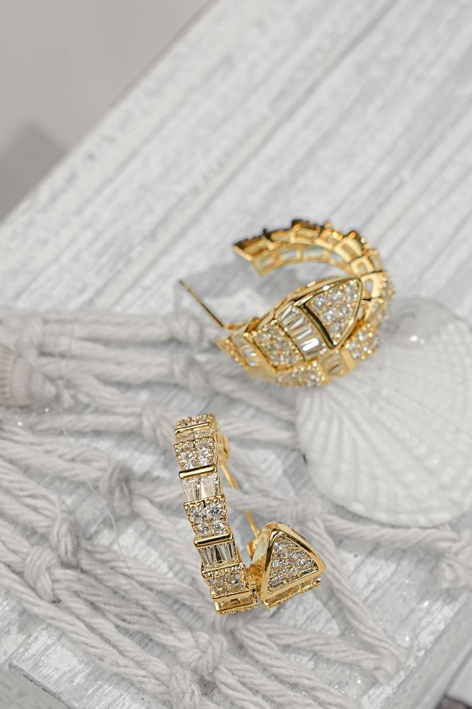 EAR RINGS JW1152 GLD
