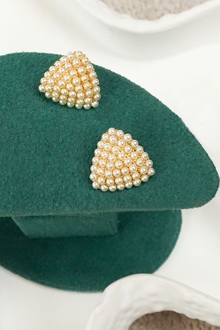 EAR RINGS JW1153 GLD - OPIA