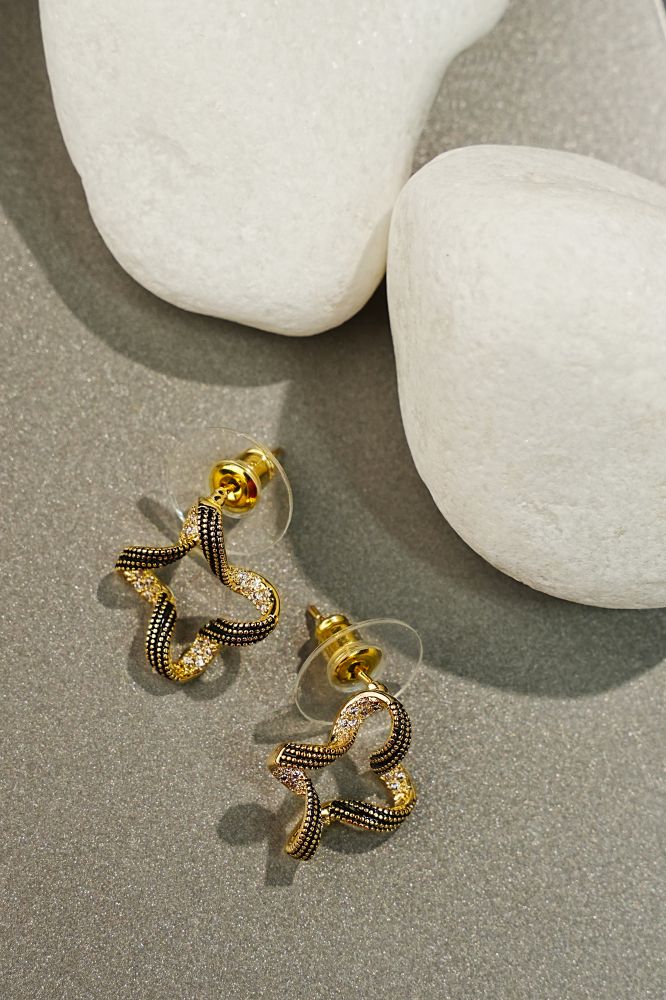 EAR RINGS JW1154 GLD