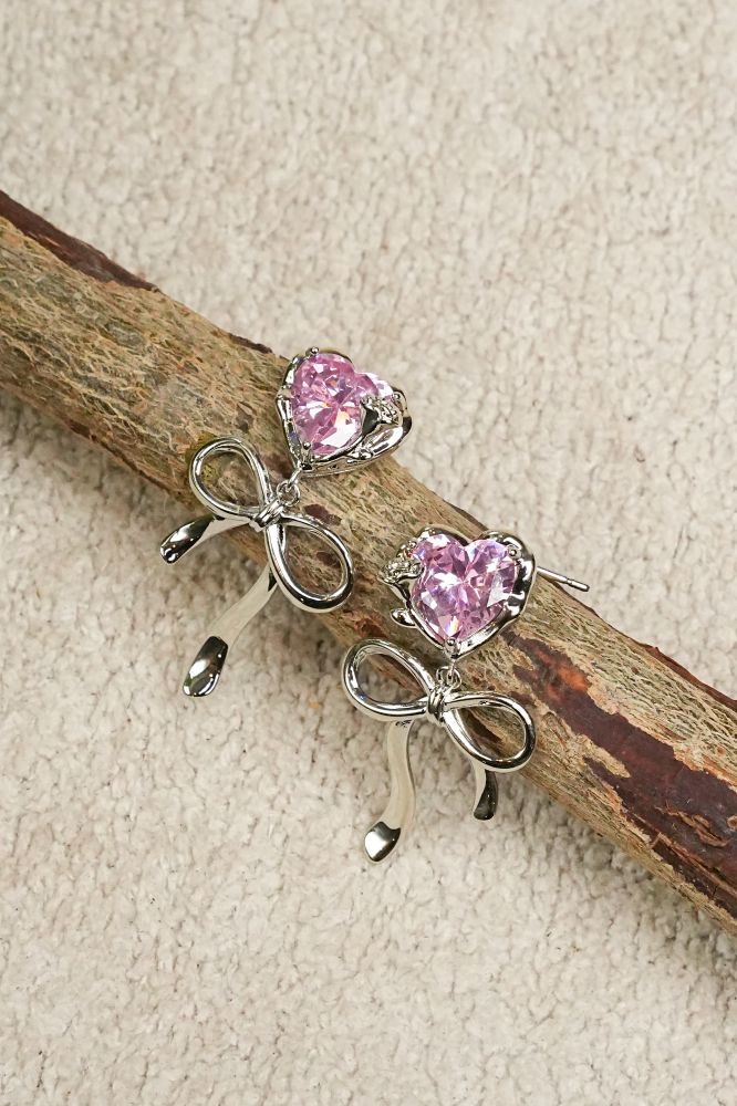 EAR RINGS JW1157 SLV - OPIA