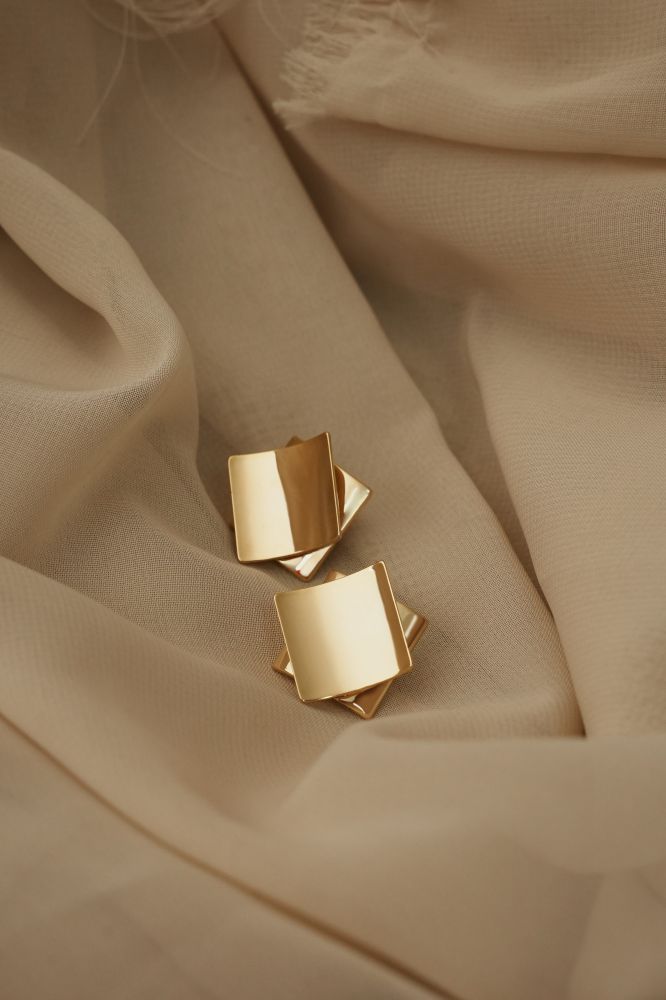 EAR RINGS JW1172 GLD - OPIA