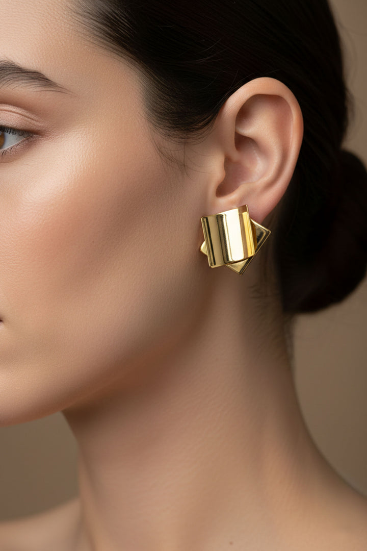 EAR RINGS JW1172 GLD