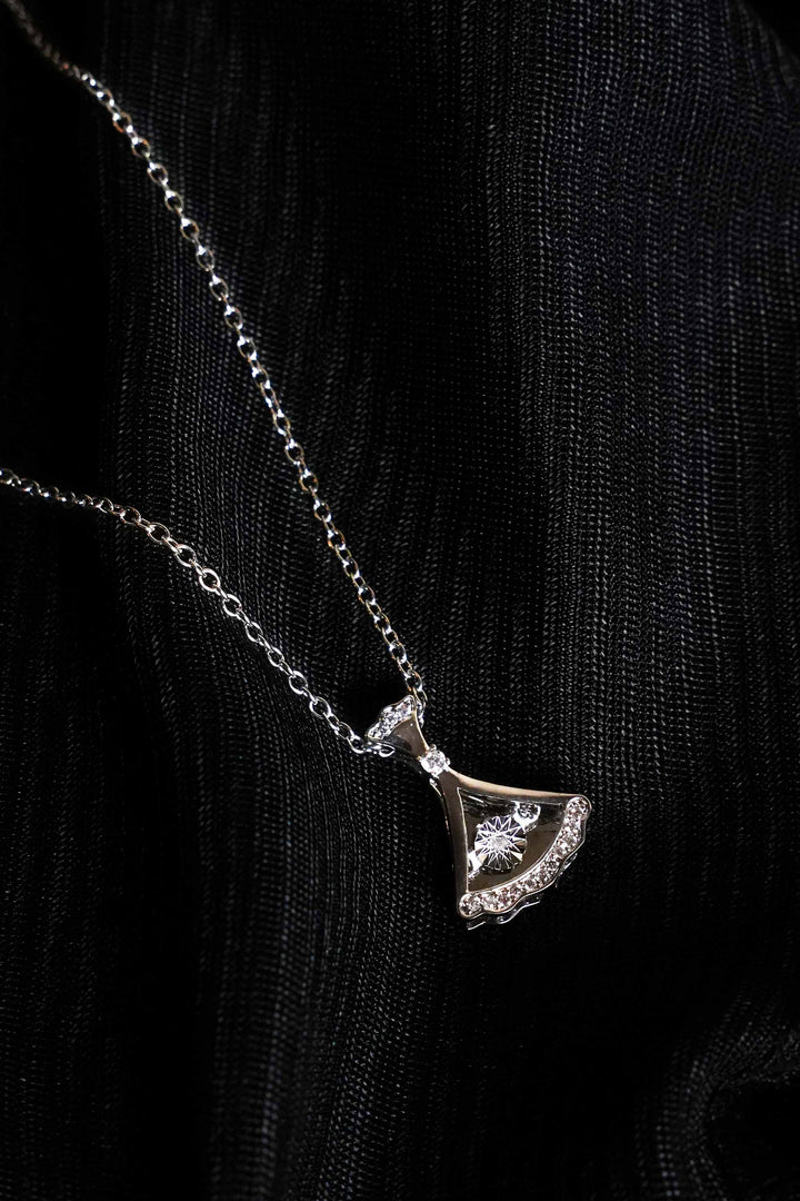 NECKLACE JW1174 SLV