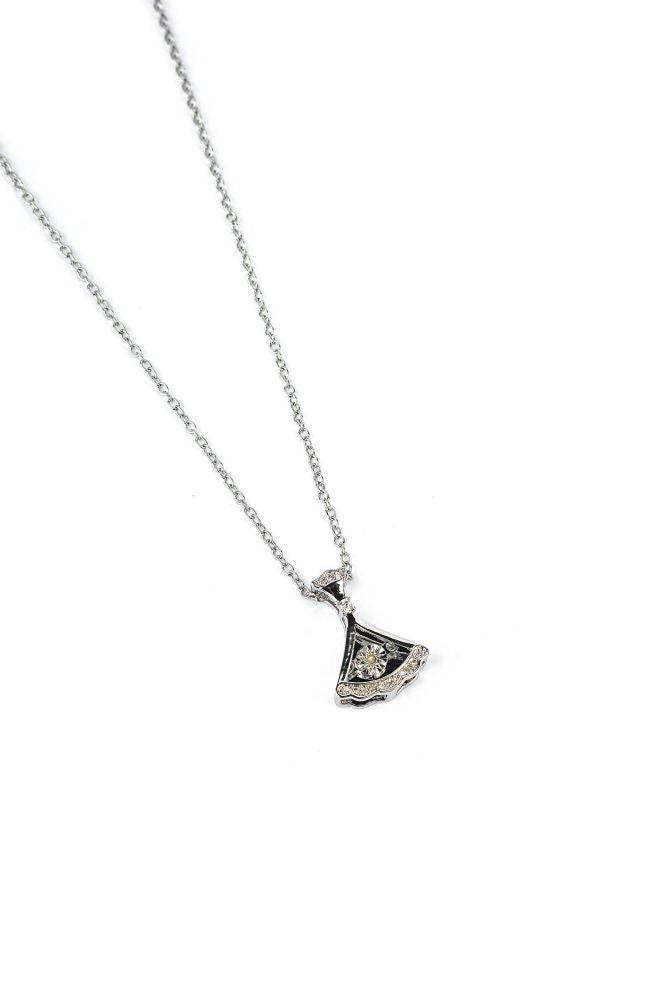 NECKLACE JW1174 SLV - OPIA