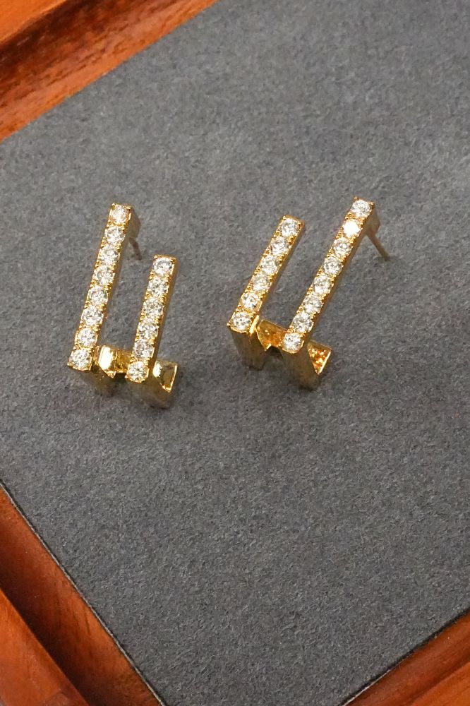 EAR RINGS JW1193 GLD - OPIA