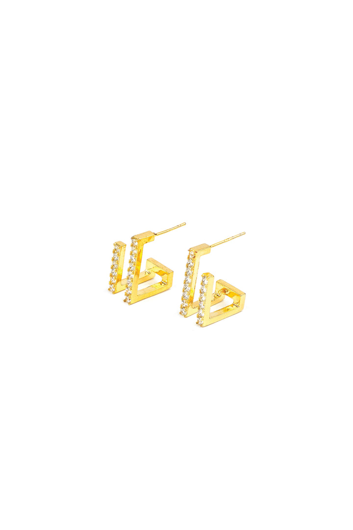 EAR RINGS JW1193 GLD - OPIA