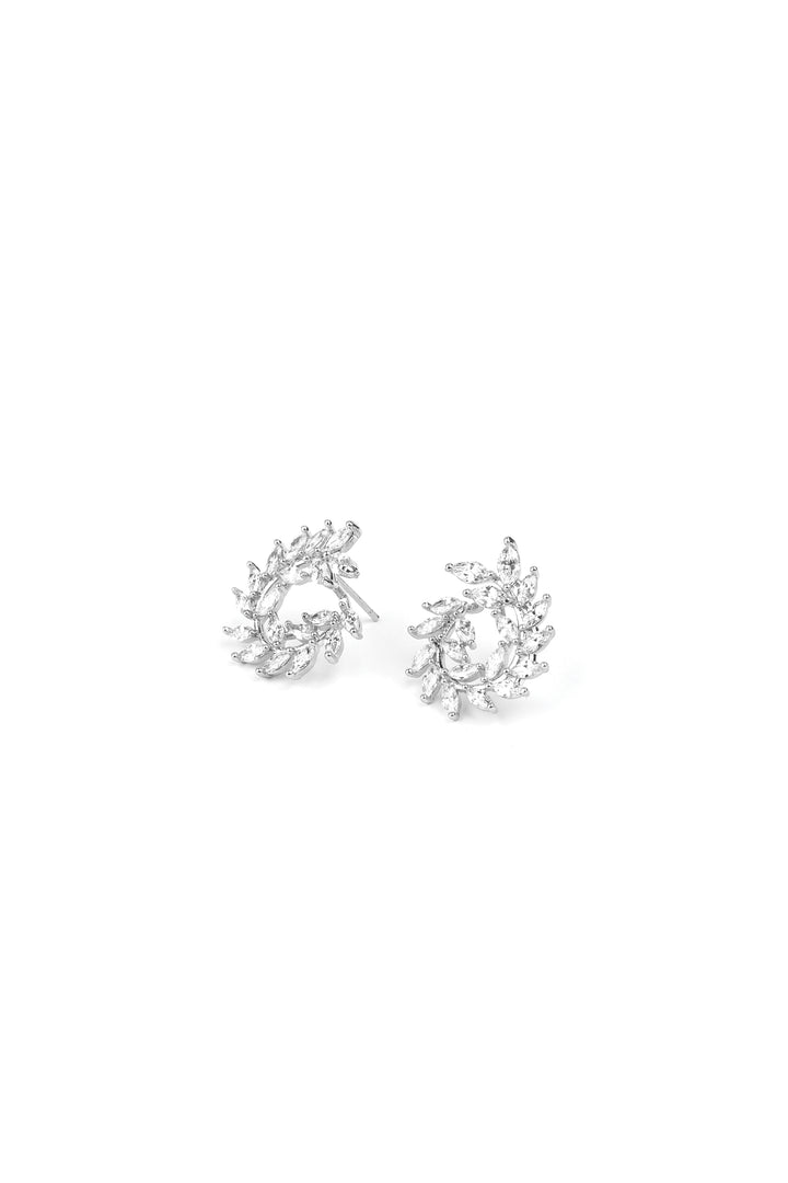 EAR RINGS JW1204 SLV - OPIA
