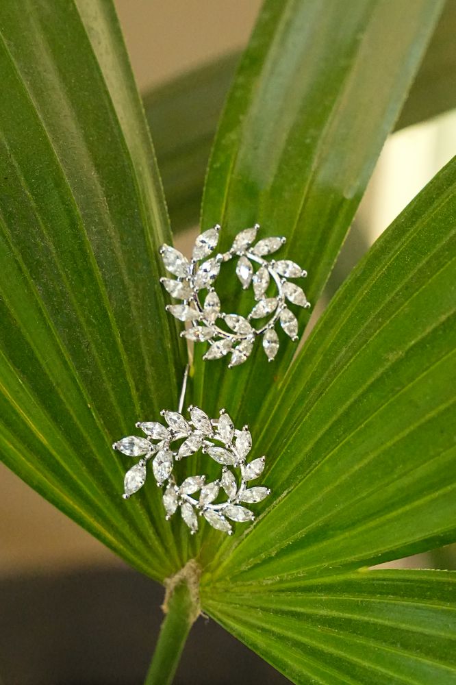 EAR RINGS JW1204 SLV - OPIA