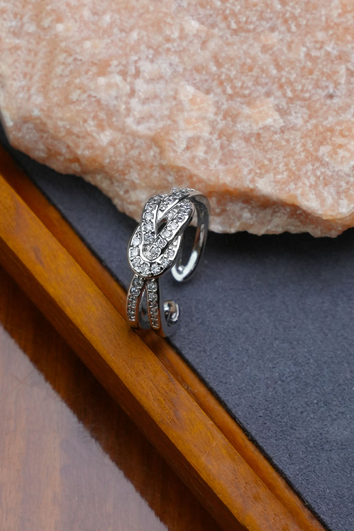 EAR RINGS JW1225 SLV - OPIA