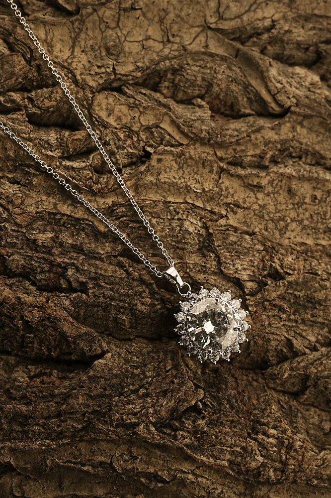 NECKLACE  JW1244 SLV