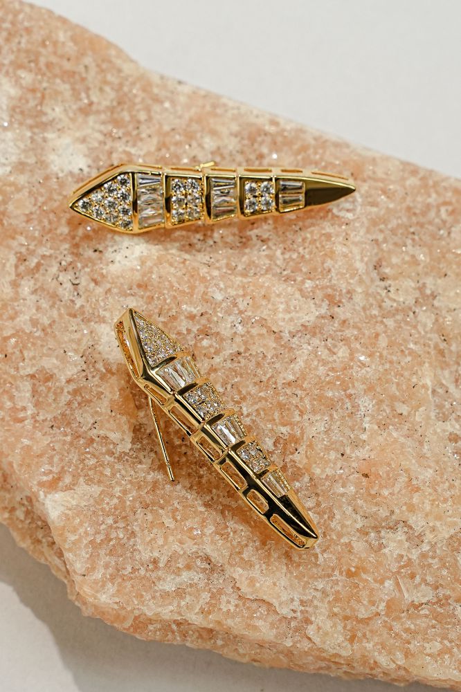 EAR RINGS JW1247 GLD