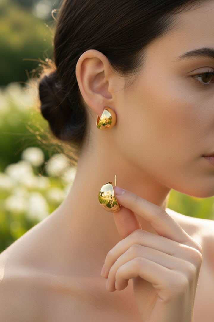 EAR RINGS JW1253 GLD