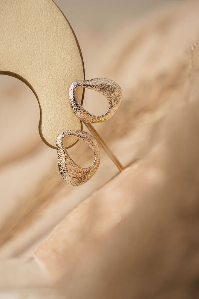 EAR RINGS JW1261 GLD