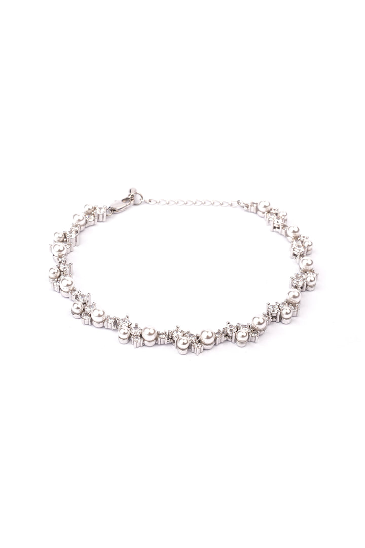 NECKLACE JW1271 SLV - OPIA