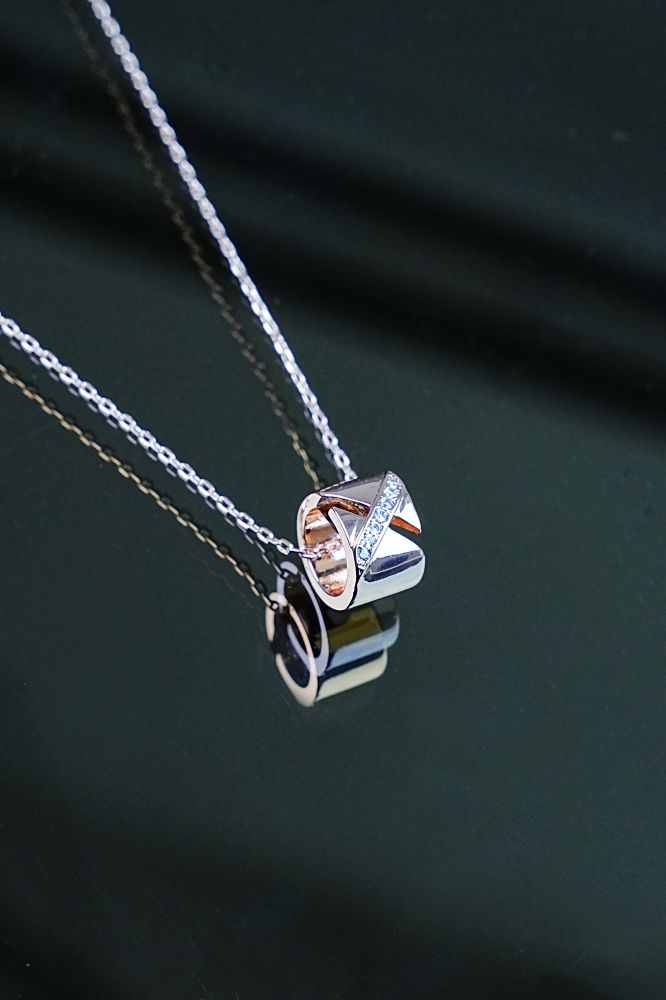 NECKLACE JW1272 SLV