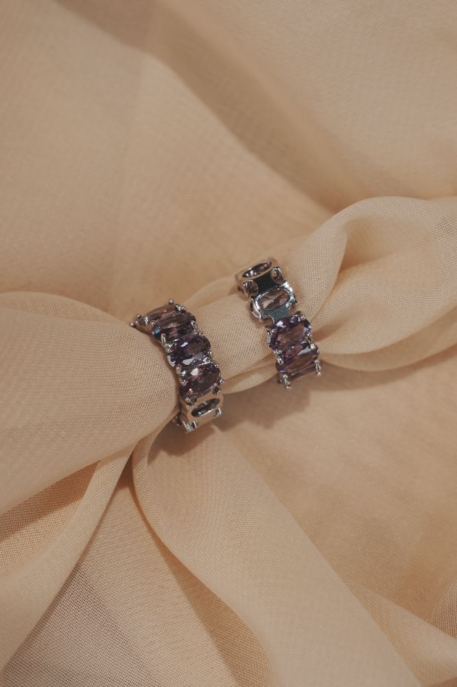 EAR RINGS JW1275 SLV
