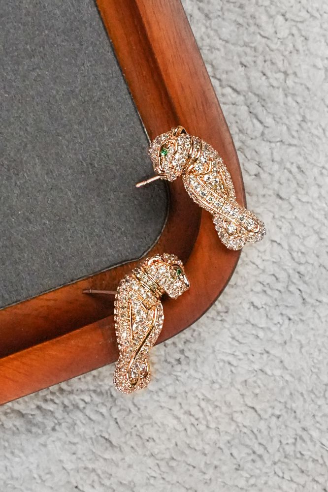 EAR RINGS JW1276 GLD - OPIA