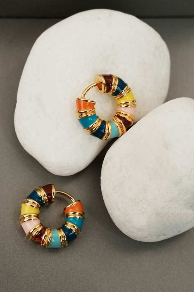 EAR RINGS JW1281 MLT