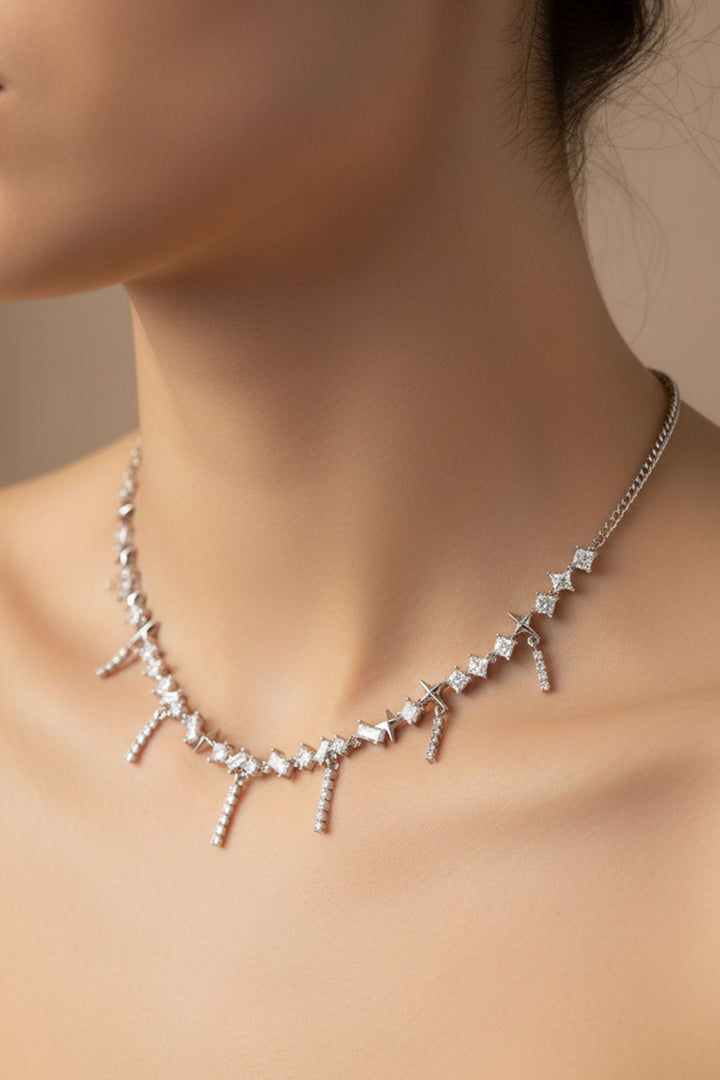 NECKLACE  JW1288 SLV