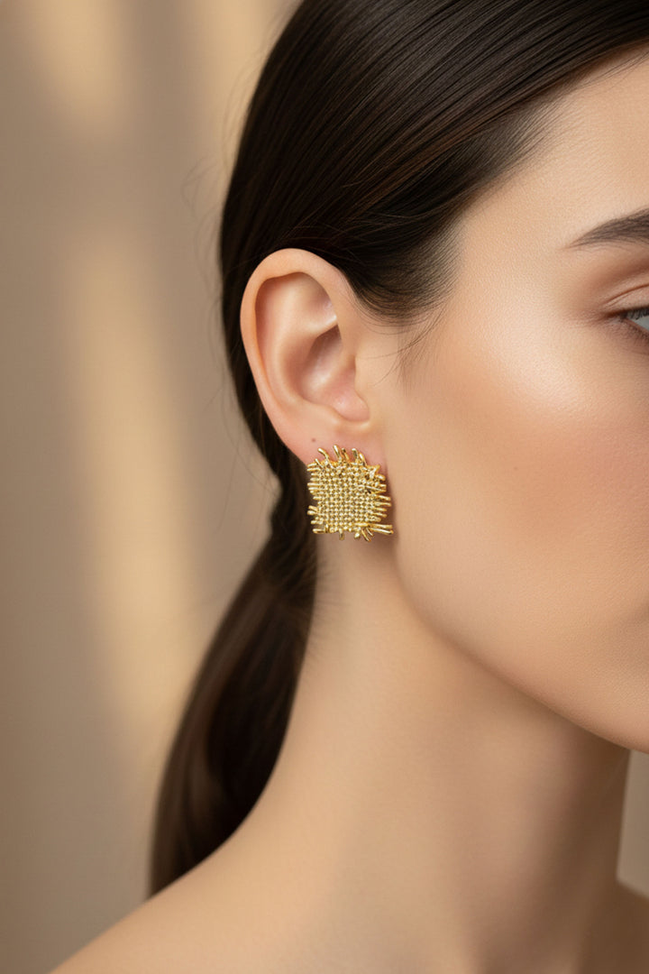 EAR RINGS JW1290 GLD