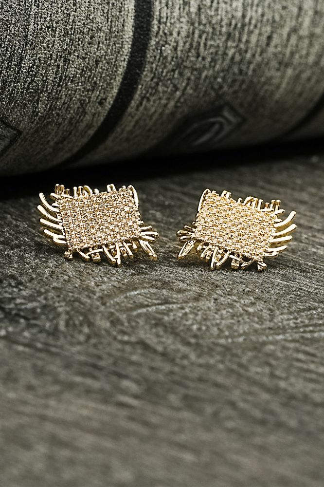 EAR RINGS JW1290 GLD - OPIA