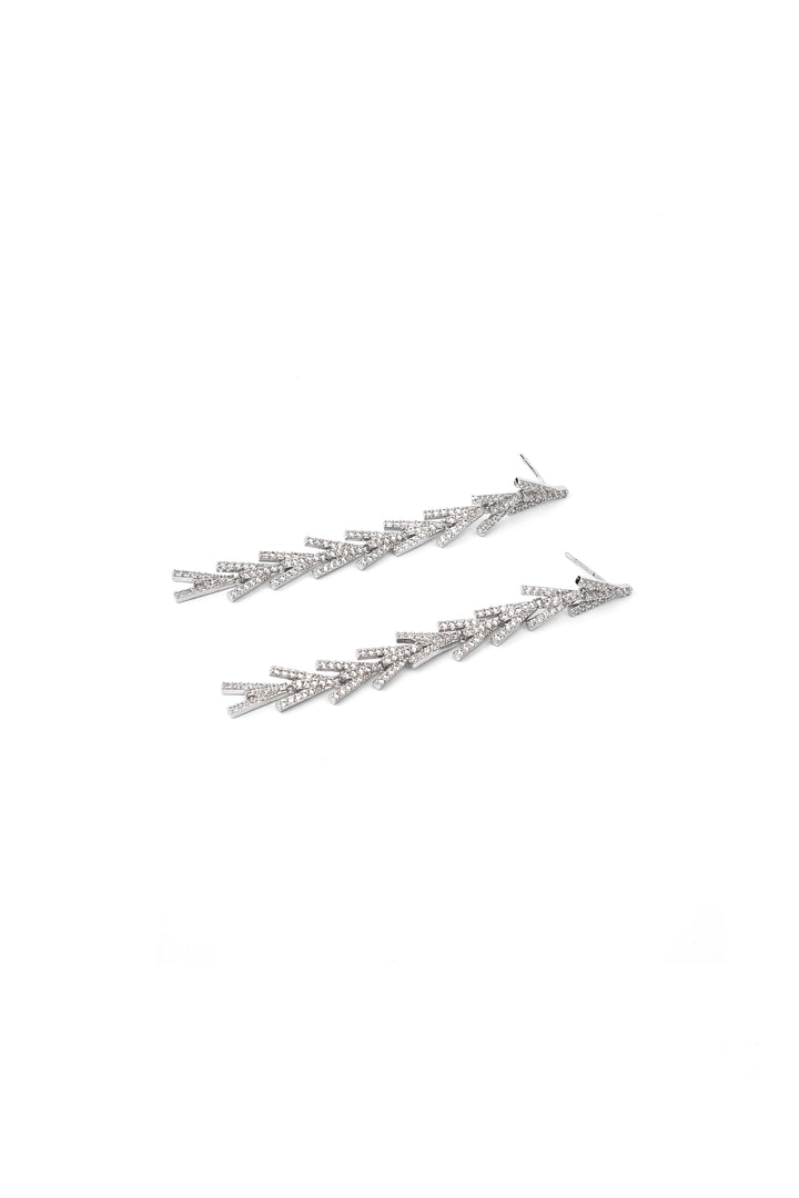 EAR RINGS JW1291 SLV - OPIA