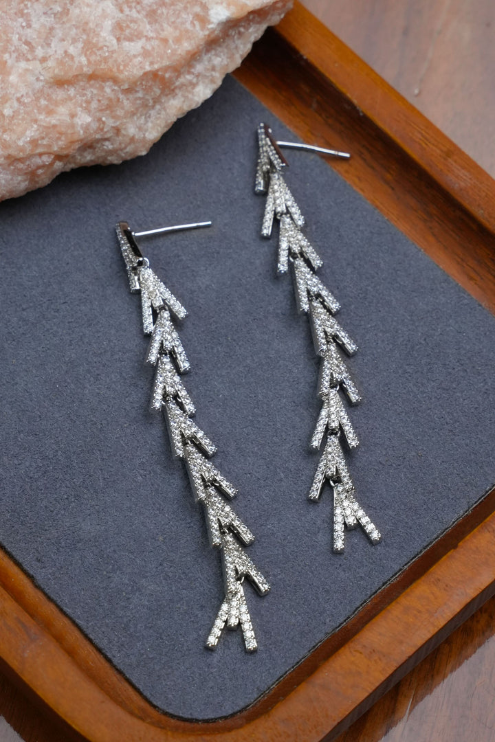 EAR RINGS JW1291 SLV - OPIA