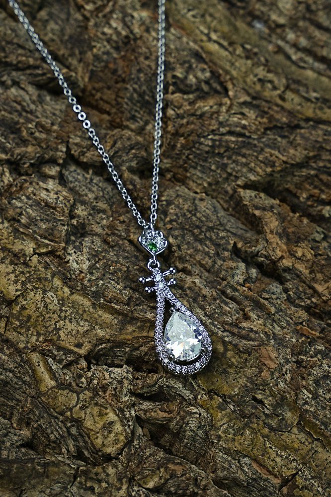 NECKLACE JW1300 SLV - OPIA