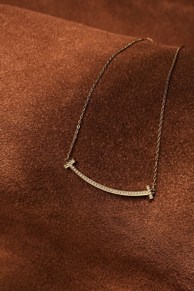 NECKLACE JW1318 GLD