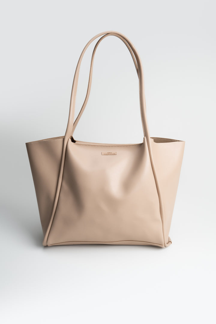 LADIES HANDBAG LB164 BEIGE