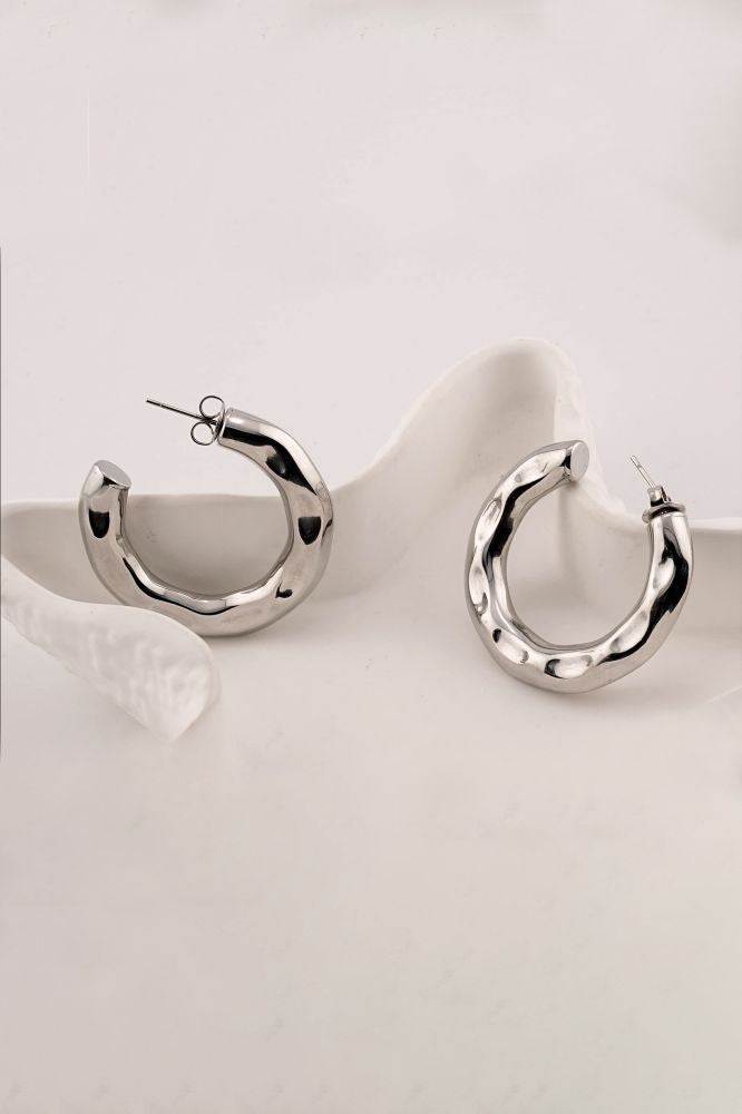 JEWELLRYEAR RINGS JW1131 SLV