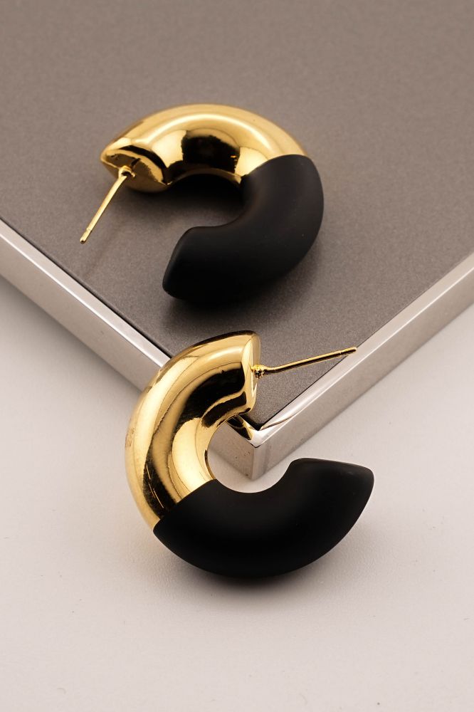EAR RINGS JW1251 GLD