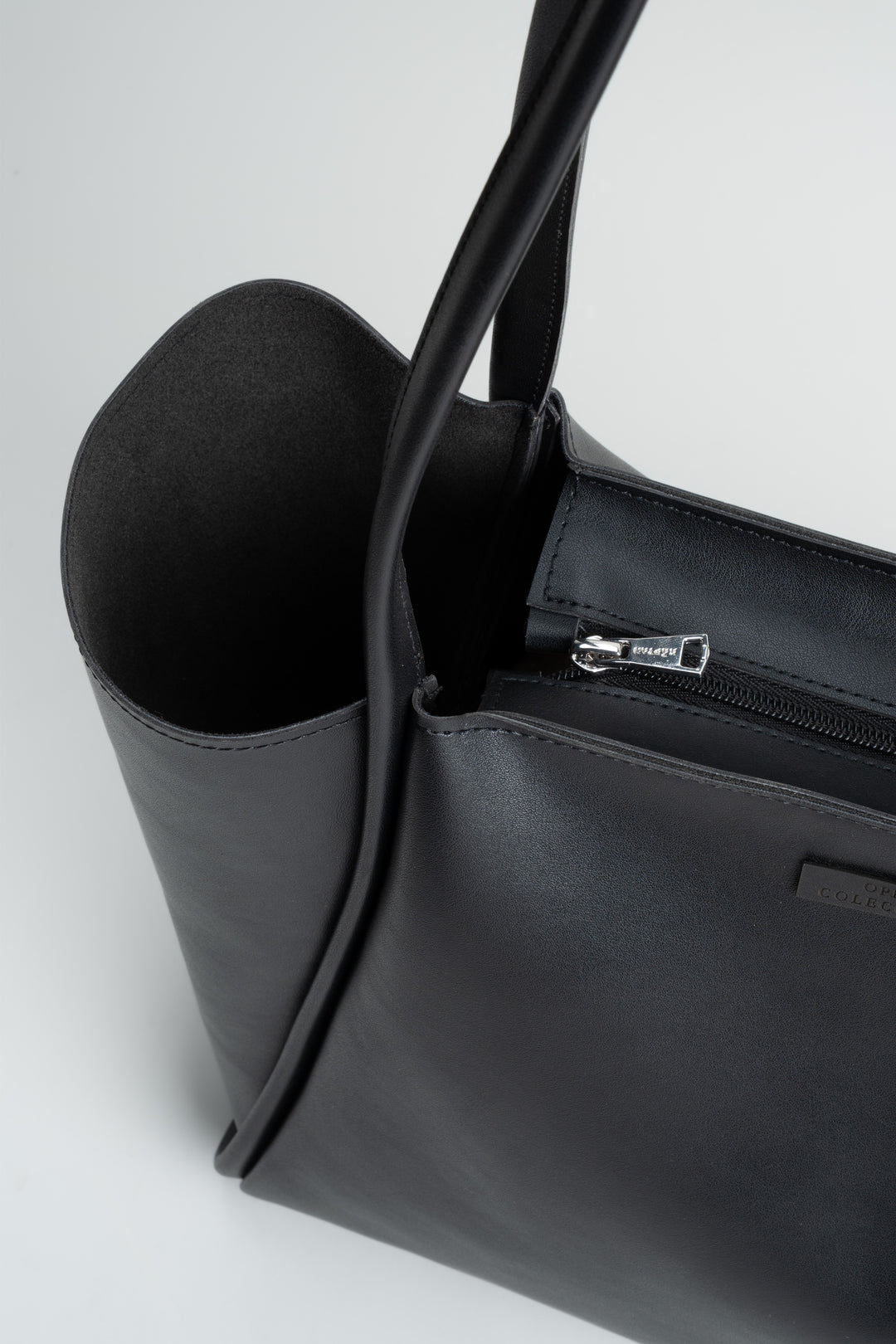 LADIES HANDBAG LB164 BLACK